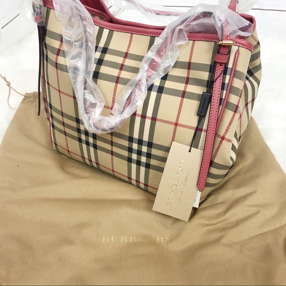 horseferry check small canterbury tote